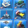 Thunderbird Movie Mecha 1Box (10pcs)