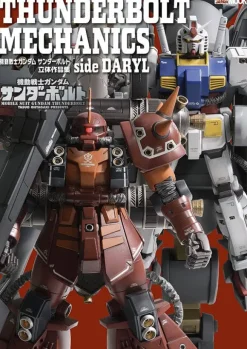 THUNDERBOLT MECHANICS Gundam Thunderbolt Solid Works side DARYL
