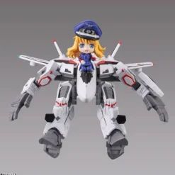 TINY SESSION VF-25F Messiah Valkyrie (Alto machine) with Sheryl