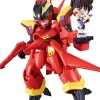 TINY SESSION VF-19 Kai Fire Valkyrie with Nekki Basara