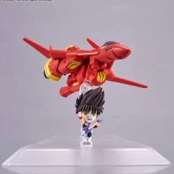 TINY SESSION VF-19 Kai Fire Valkyrie with Nekki Basara