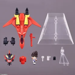 TINY SESSION VF-19 Kai Fire Valkyrie with Nekki Basara