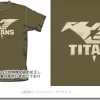 Titans Army T-Shirt Used Moss XL