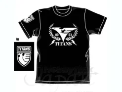 Titans Mark T-Shirt Black XL