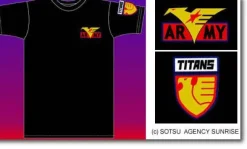 Titans T-Shirt Black L