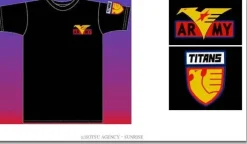 Titans T-Shirt Black XL