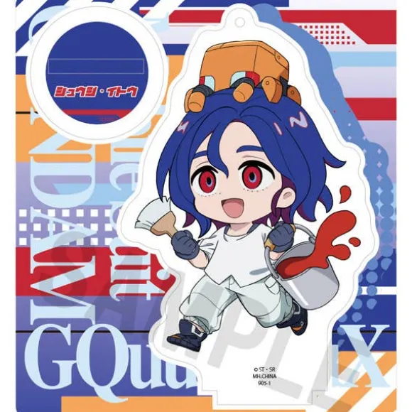 Tokotoko Acrylic Stand Mobile Suit Gundam GQuuuuuuX: 1Box (6pcs)