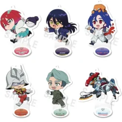 Tokotoko Acrylic Stand Mobile Suit Gundam GQuuuuuuX: 1Box (6pcs)