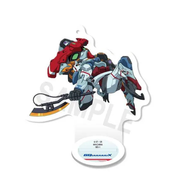 Tokotoko Acrylic Stand Mobile Suit Gundam GQuuuuuuX: 1Box (6pcs)