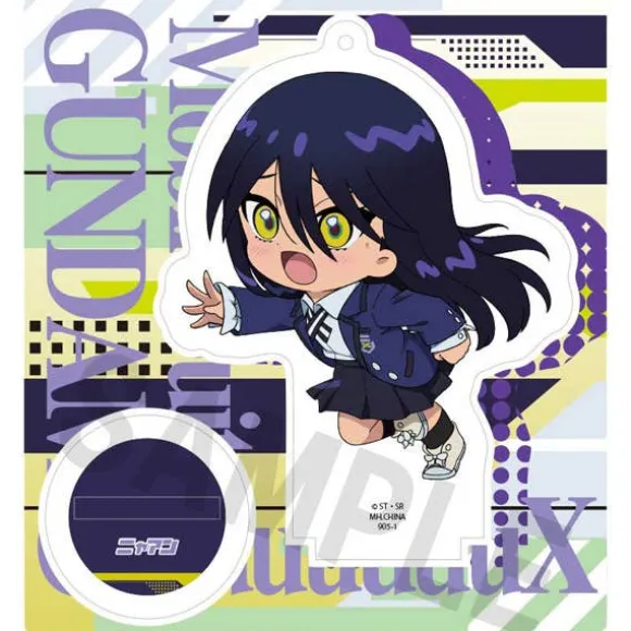 Tokotoko Acrylic Stand Mobile Suit Gundam GQuuuuuuX: 1Box (6pcs)