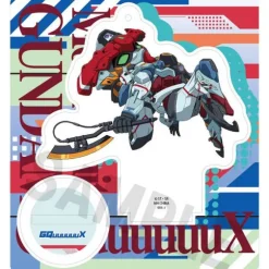 Tokotoko Acrylic Stand Mobile Suit Gundam GQuuuuuuX: 1Box (6pcs)