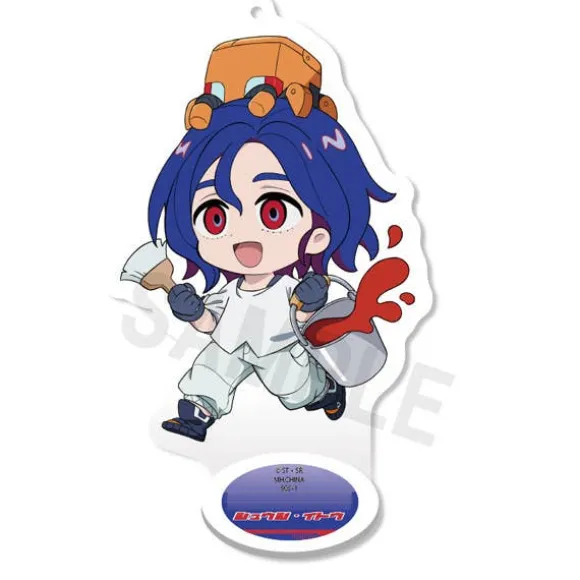Tokotoko Acrylic Stand Mobile Suit Gundam GQuuuuuuX: 1Box (6pcs)