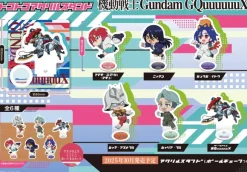 Tokotoko Acrylic Stand Mobile Suit Gundam GQuuuuuuX: 1Box (6pcs)