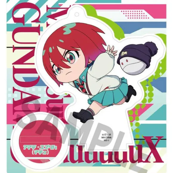 Tokotoko Acrylic Stand Mobile Suit Gundam GQuuuuuuX: 1Box (6pcs)