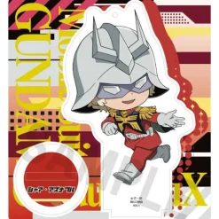 Tokotoko Acrylic Stand Mobile Suit Gundam GQuuuuuuX: 1Box (6pcs)