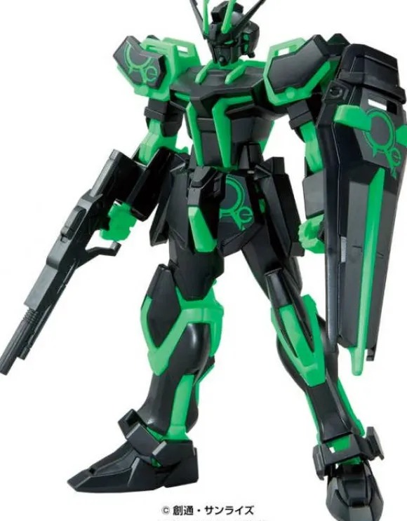 Tote Box Gunpla - ENTRY GRADE Strike Gundam (Recirculation Color / Neon Green) (Reissue)