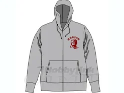 Touhou Fuhai Zip Parka Mix Gray L