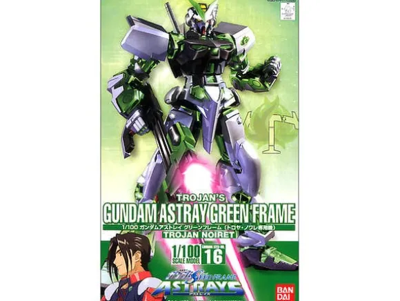 1/100 Trojan's Gundam Astray Green Frame
