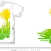 Tropical Acguy T-Shirt White L