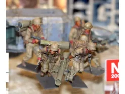 1/35 U.C. Hard Graph E.F.G.F. Anti MS Squad Set