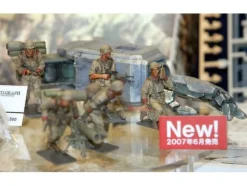 1/35 U.C. Hard Graph E.F.G.F. Anti MS Squad Set