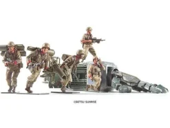 1/35 U.C. Hard Graph E.F.G.F. Anti MS Squad Set