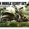 1/35 U.C. Hard Graph HG Zeon Mobile Scout Set