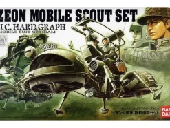 1/35 U.C. Hard Graph HG Zeon Mobile Scout Set