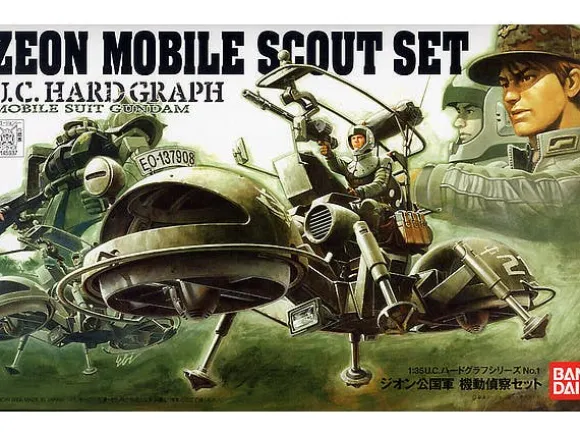 1/35 U.C. Hard Graph HG Zeon Mobile Scout Set