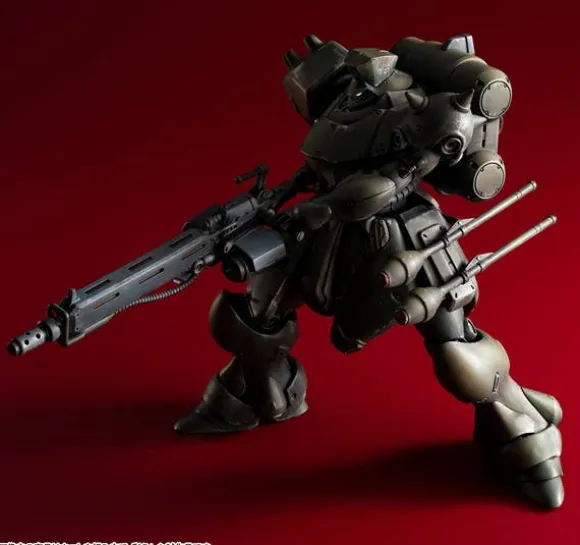 VAKIT (Variable Action Kit) Mobile Suit Gundam Shin MS Senki Geara Doga (Commander Type)
