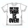 War Is Over T-Shirt White M