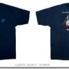 Wave Rider T-Shirt Navy XL