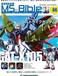 Weekly Gundam Mobile Suit Bible #006