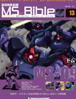 Weekly Gundam Mobile Suit Bible #013