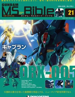 Weekly Gundam Mobile Suit Bible #021