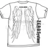 Wing Gundam Zero T-Shirt White XL