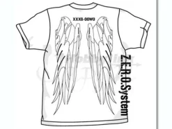 Wing Gundam Zero T-Shirt White XL