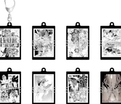 Yoshikazu Yasuhiko Mobile Suit Gundam The Origin: Trading Acrylic Tag 1Box 8pcs