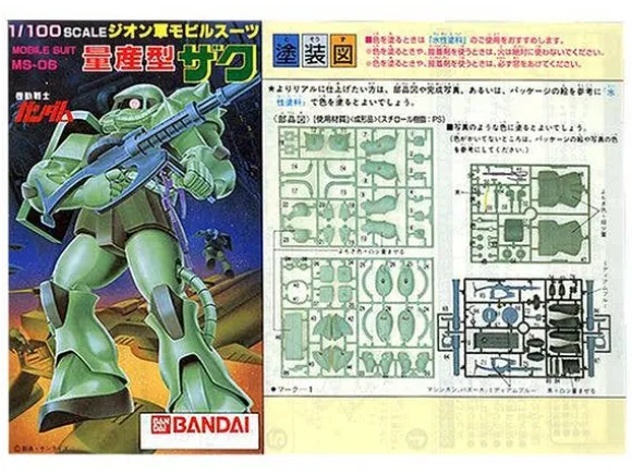 1/100 Zaku II