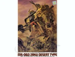 1/144 Zaku II Desert Type
