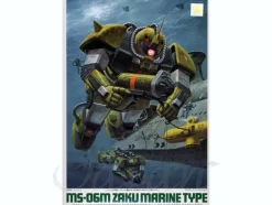 1/144 Zaku II Marine Type