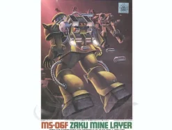 1/144 Zaku II Mine Layer