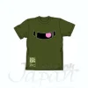 Zaku Mono-Eye 06 Left Side T-Shirt Moss L