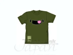 Zaku Mono-Eye 06 Left Side T-Shirt Moss L
