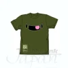 Zaku Mono-Eye 06 Left Side T-Shirt Moss M