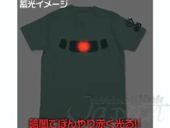 Zaku Mono-Eye Luminous T-Shirt Sage Blue XL