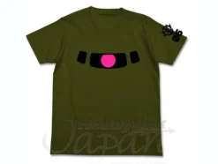 Zaku Mono-Eye Luminous T-Shirt Moss M