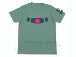 Zaku Mono-Eye Luminous T-Shirt Sage Blue M
