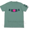 Zaku Mono-Eye Luminous T-Shirt Sage Blue L