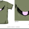 Zaku Mono-Eye 04 T-Shirt Moss XL